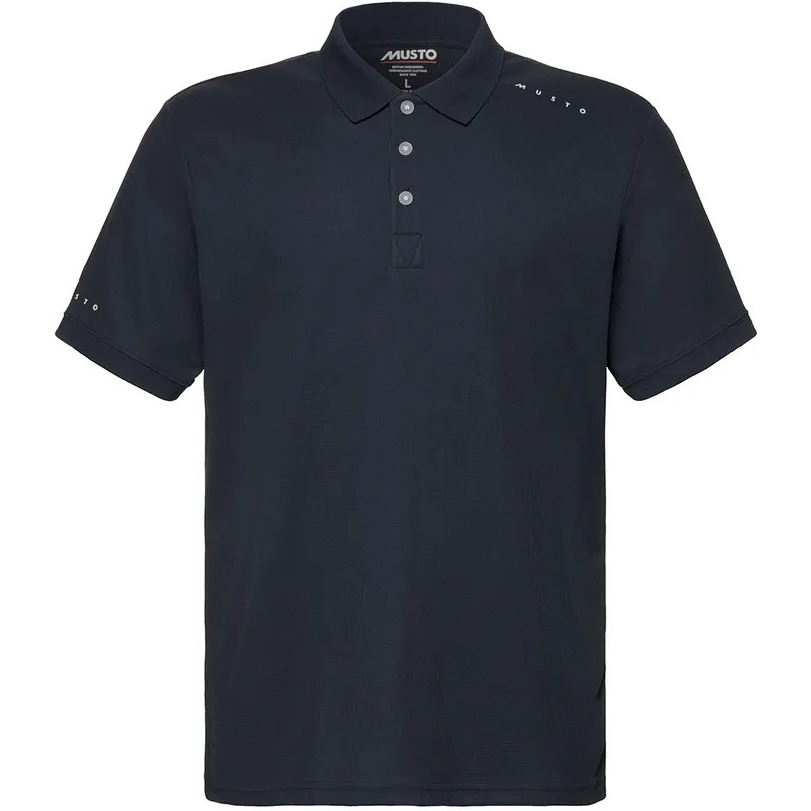 2026 Musto Heren Evo Crew Pro Lite Polo 84220 - Navy