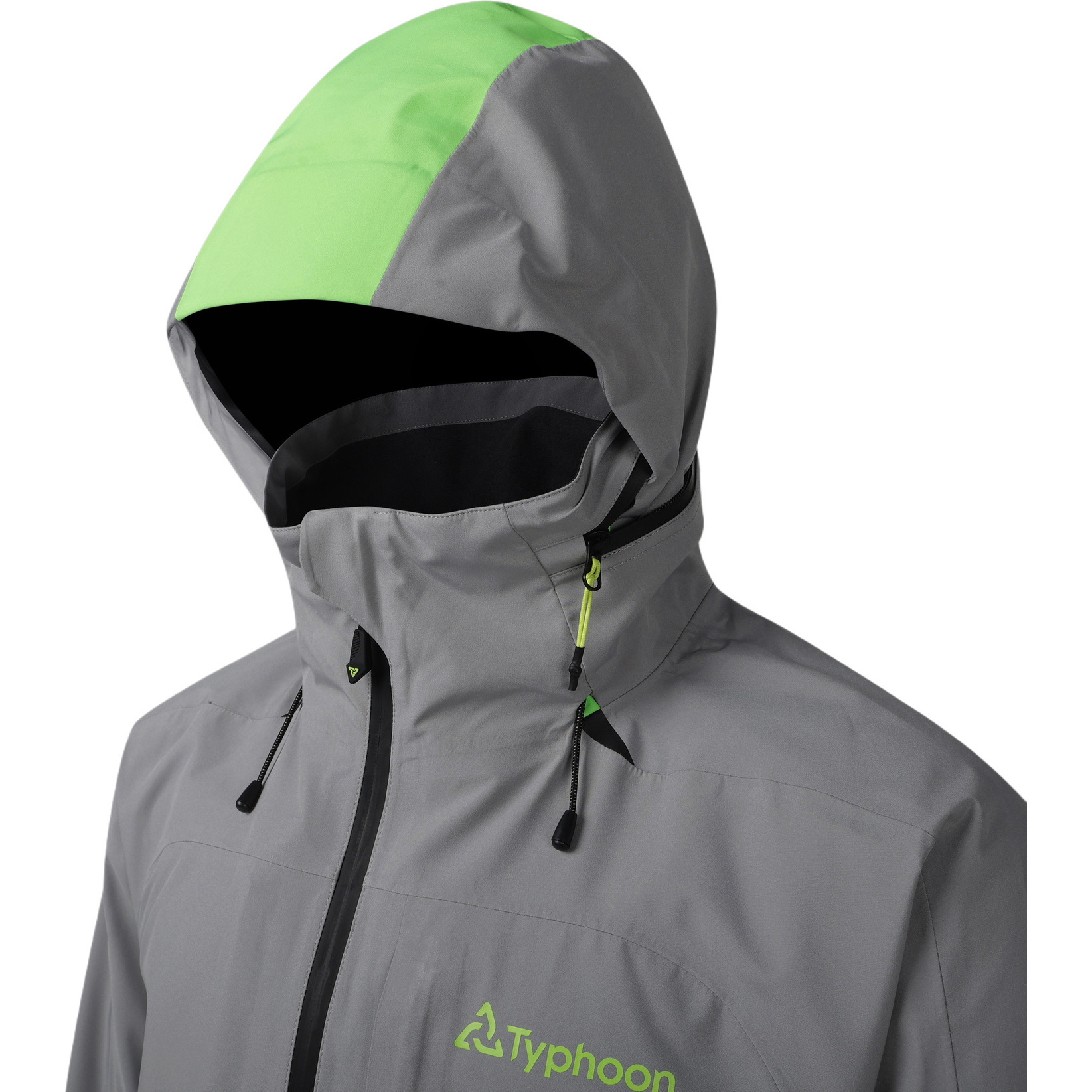 2026 Typhoon Performance Zeiljacket P2037 - Slate / Lime