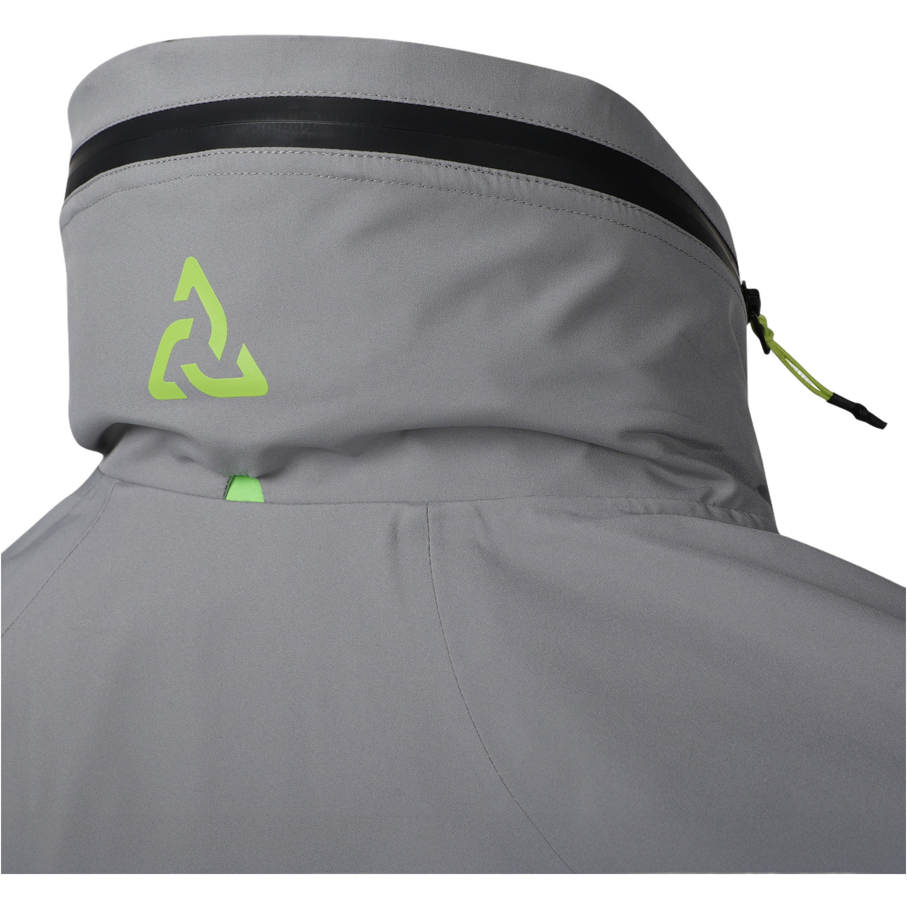 2026 Typhoon Performance Zeiljacket P2037 - Slate / Lime