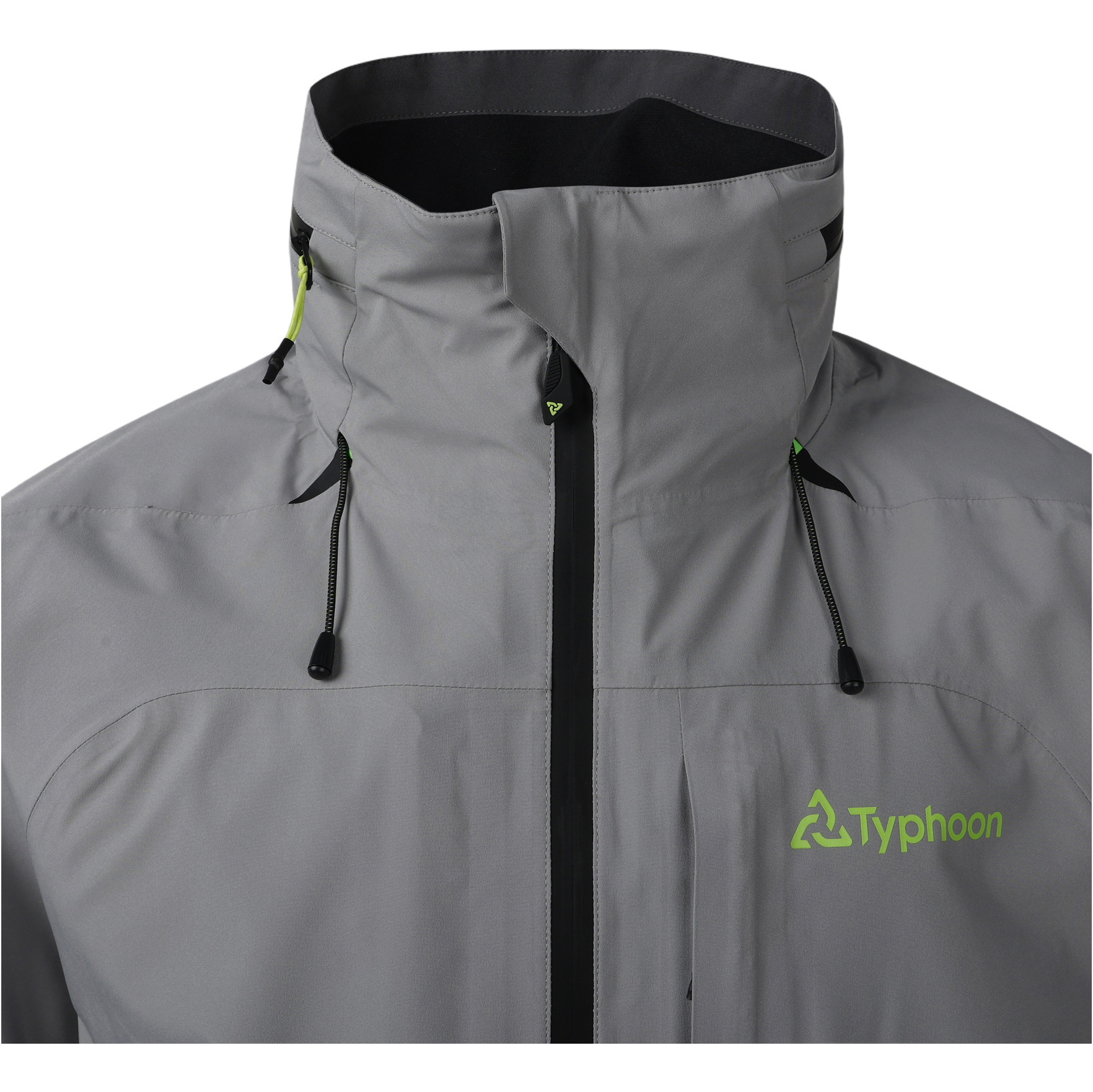 2026 Typhoon Performance Zeiljacket P2037 - Slate / Lime