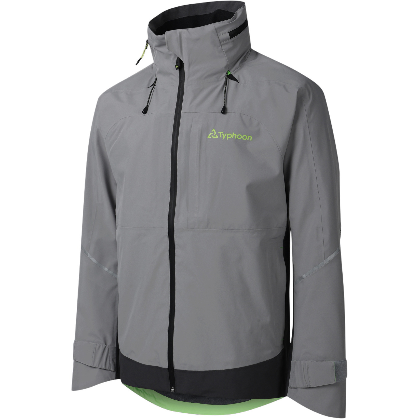 2026 Typhoon Performance Zeiljacket P2037 - Slate / Lime