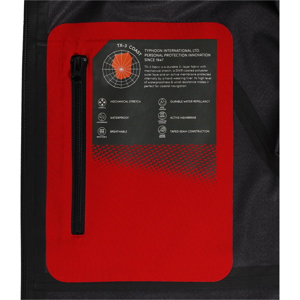 2026 Typhoon Performance Zeiljasje P2037 - Red / Zon