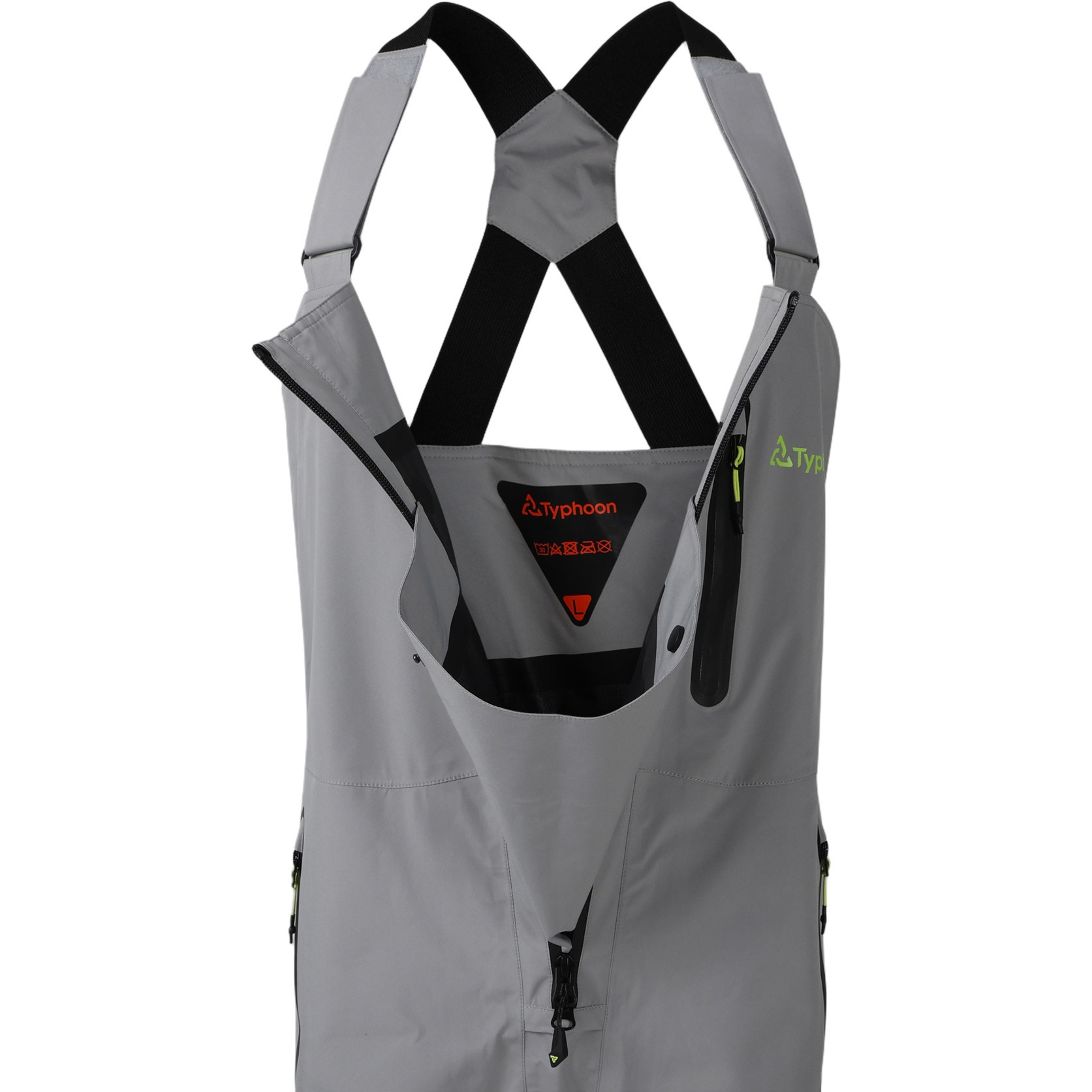 2026 Typhoon Performance Hi-Fit Salopettes P203802 - Slate Wordt 2026 Typhoon Performance Hi-Fit Broeken P203802 - Slate