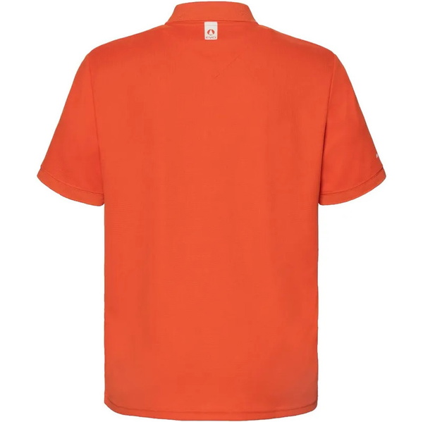 2026 Musto Mens Evo Crew Pro Lite Polo 84220 - Pumpkin Orange