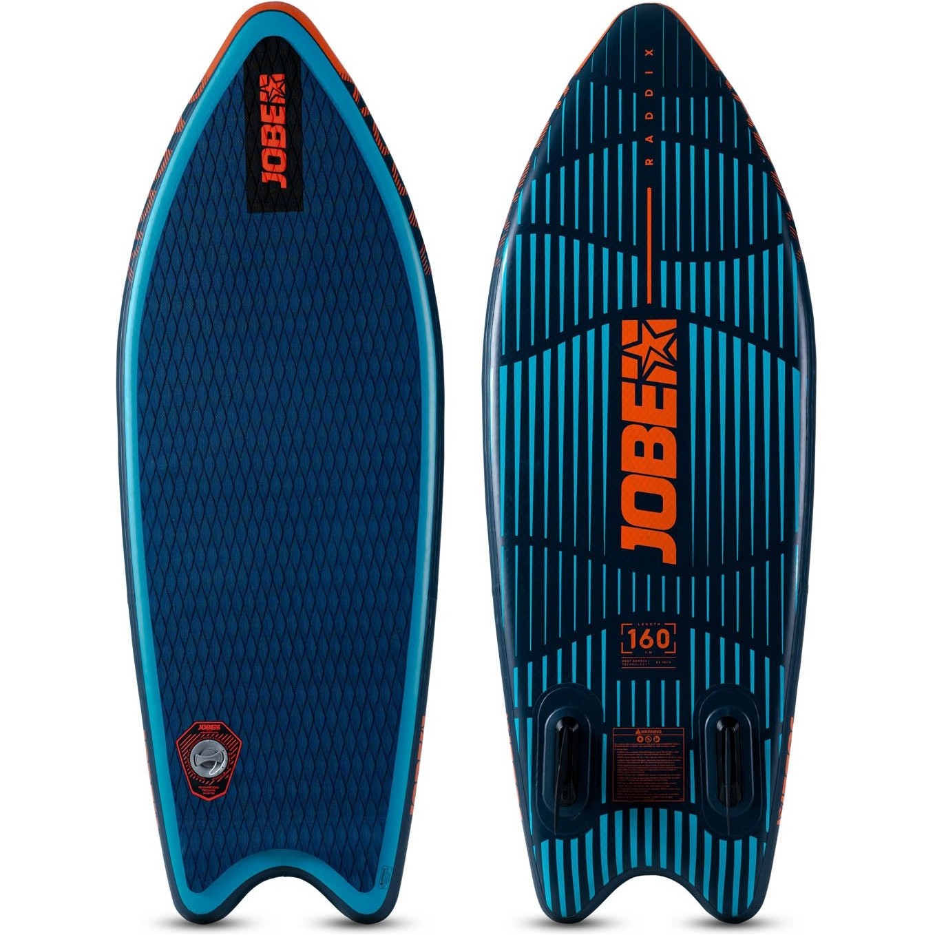 2026 Jobe Raddix Opblaasbare Wakesurfer 582523003 - Blauw