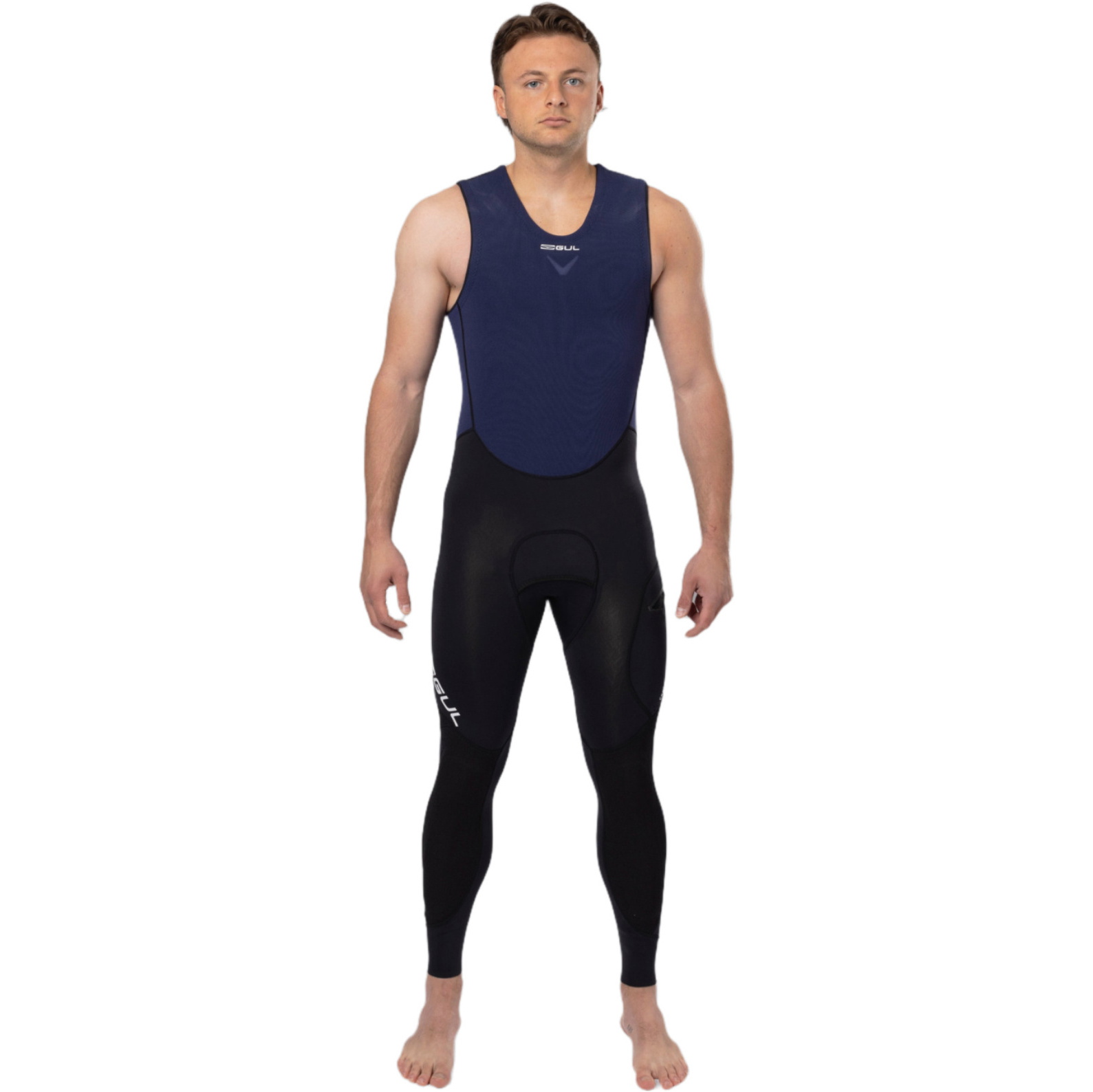 2026 Gul Heren Code Zero 1mm Naeco Fl Long John CZ4309 - Black / Blue