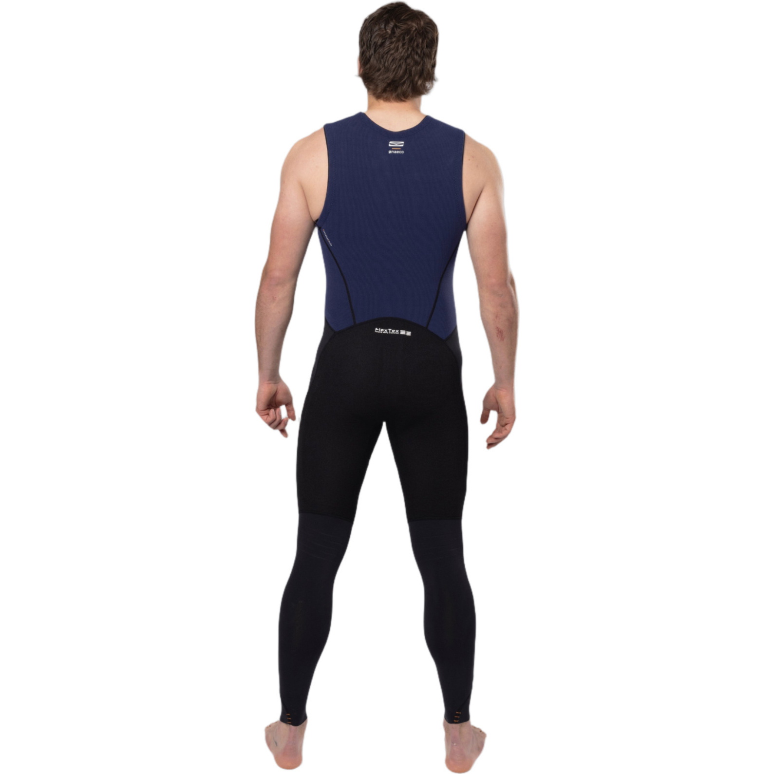 2026 Gul Heren Code Zero 1mm Naeco Fl Long John CZ4309 - Black / Blue