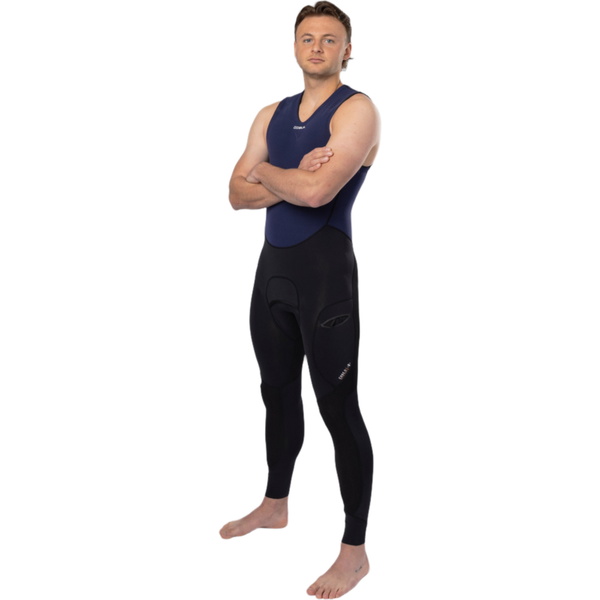 2026 Gul Heren Code Zero 1mm Naeco Fl Long John CZ4309 - Black / Blue