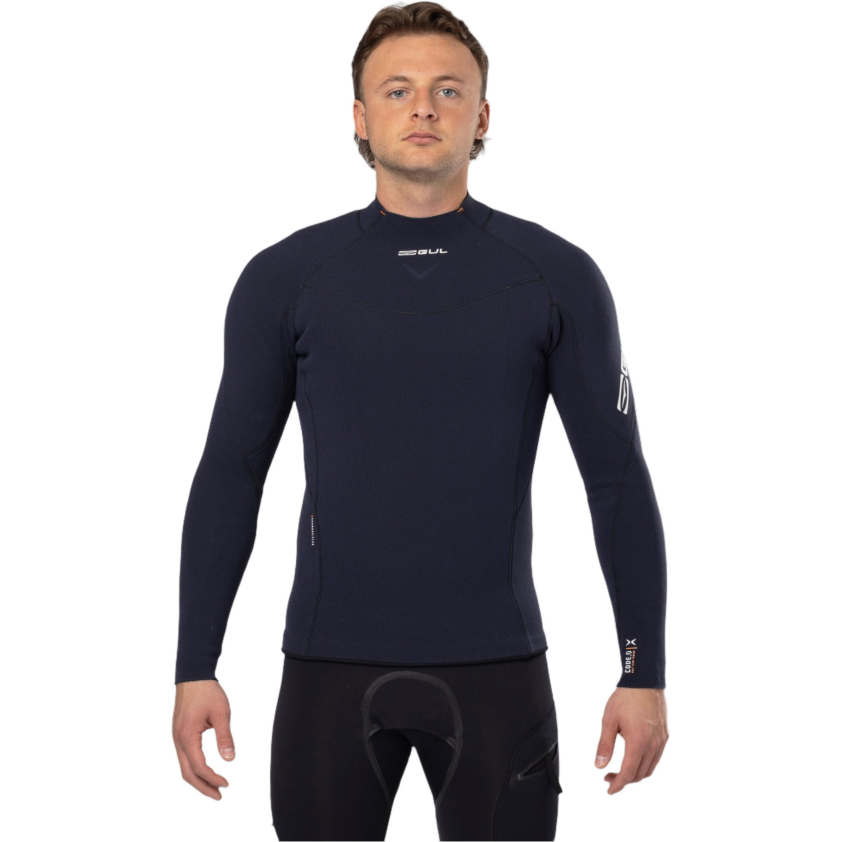2026 Gul Heren Code Zero 3mm Naeco GBS Thermo Top AC0067 - Black