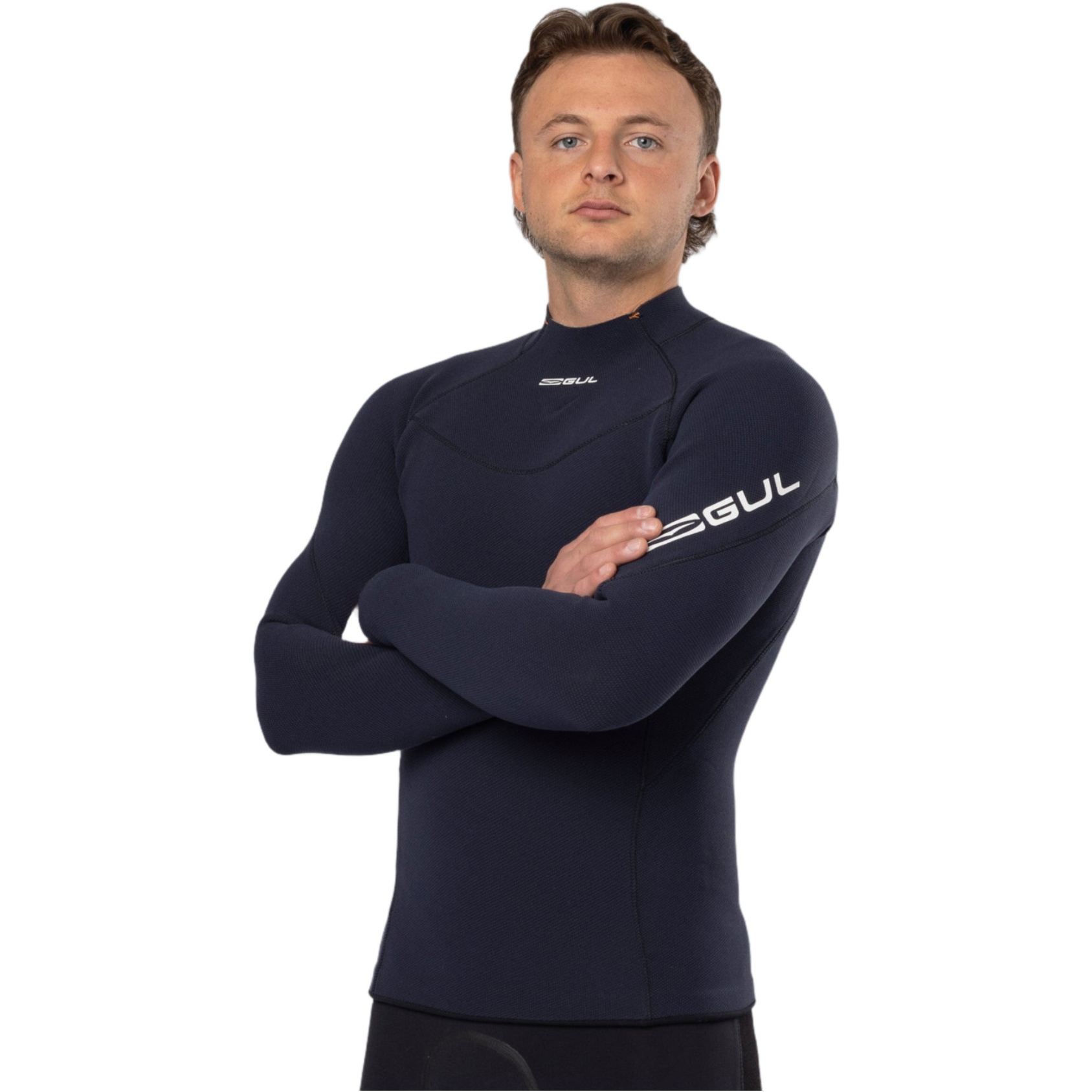 2026 Gul Heren Code Zero 3mm Naeco GBS Thermo Top AC0067 - Black