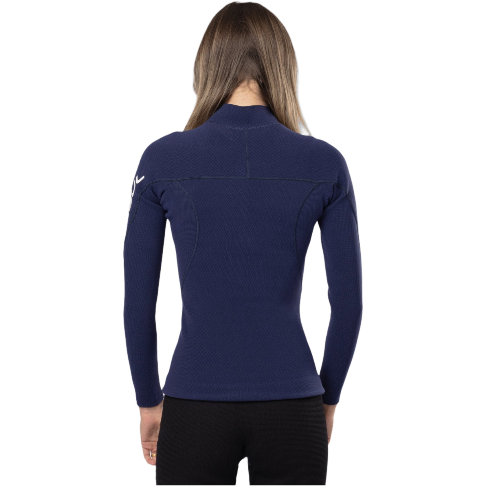2026 Gul Dames Code Zero 1mm Naeco Fl Thermo Top AC0112 - Black / Blue