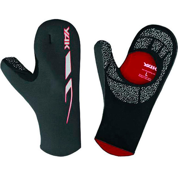 Yak Kayak Open Palm 3/2mm Neoprene Mitt 6343-A - Black