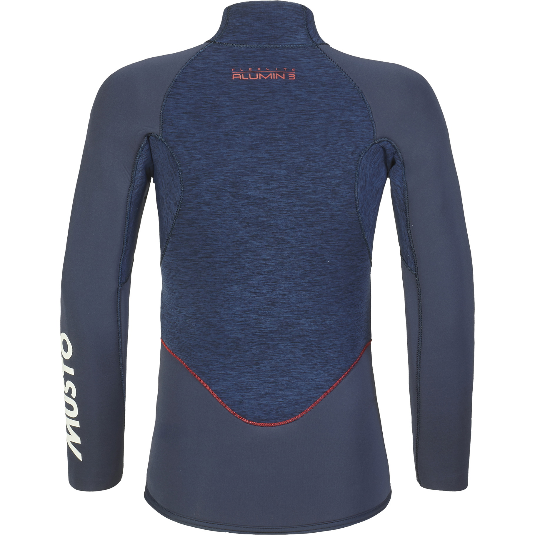 2026 Musto Junior Flexlite Alumin 3.0 Long Sleeve Top 82079 - Mignight Marl