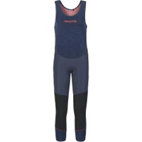 Junior Flexlite Alumin 3mm Zip Free Long John