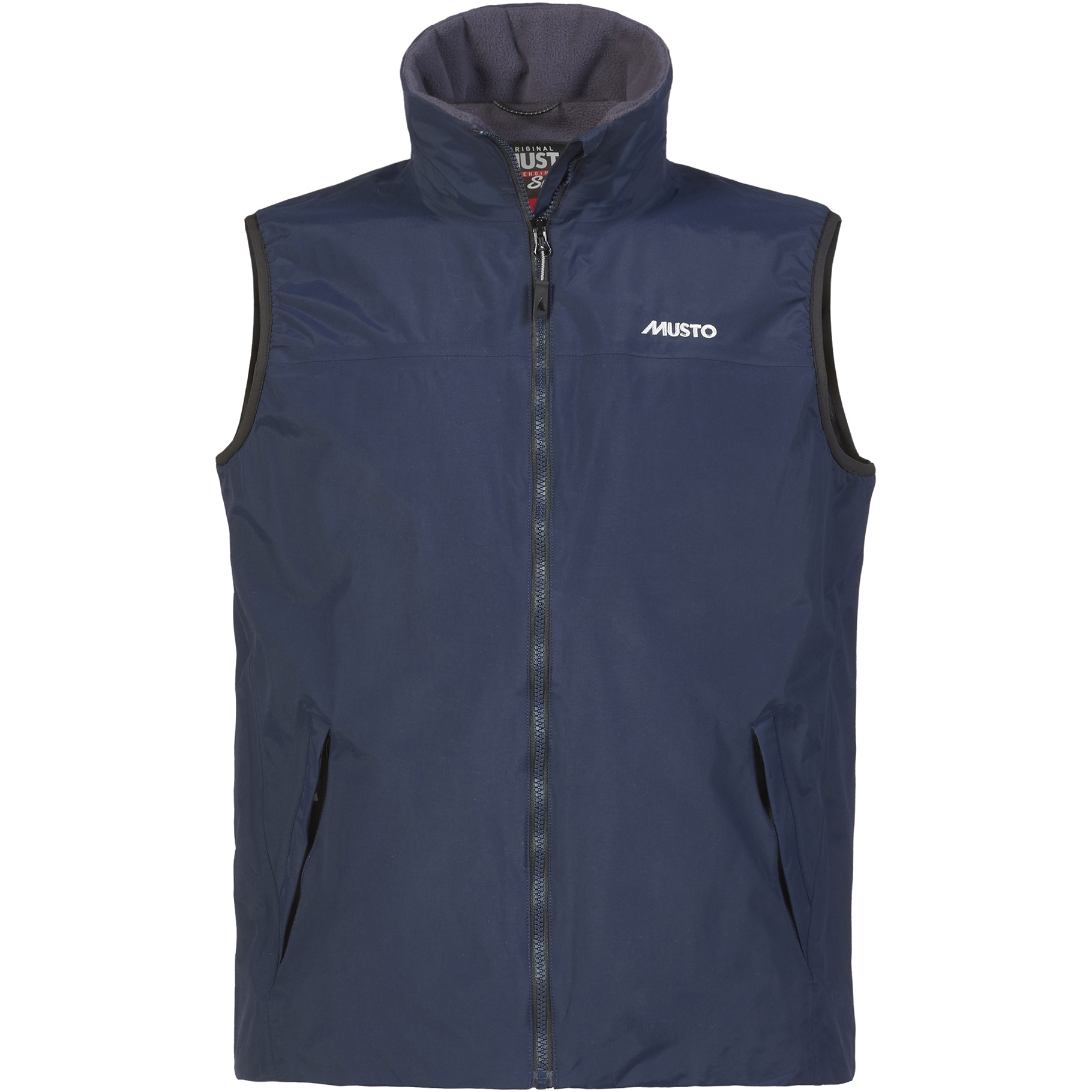 2026 Musto Behaaglijke Herenvest 2.0 82283 - Navy / Cinder