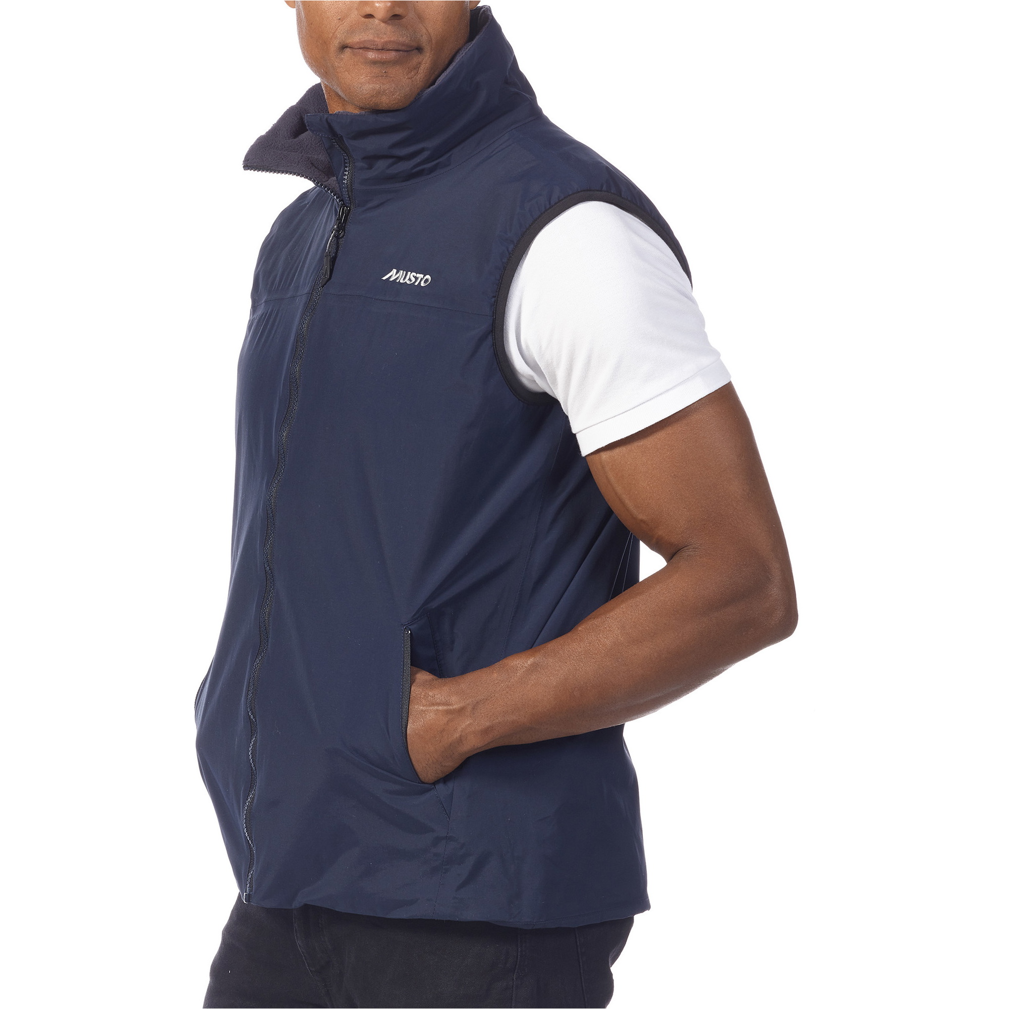 2026 Musto Behaaglijke Herenvest 2.0 82283 - Navy / Cinder