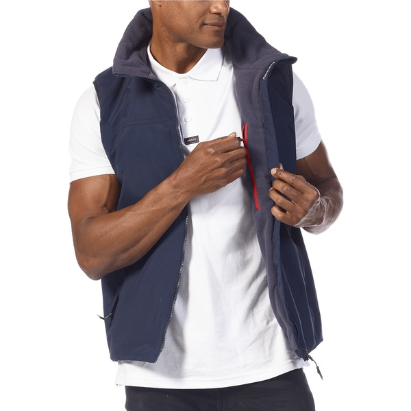 2026 Musto Behaaglijke Herenvest 2.0 82283 - Navy / Cinder