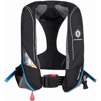 2019 Crewsaver Crewfit 180N Pro automatisch zwart zwemvest