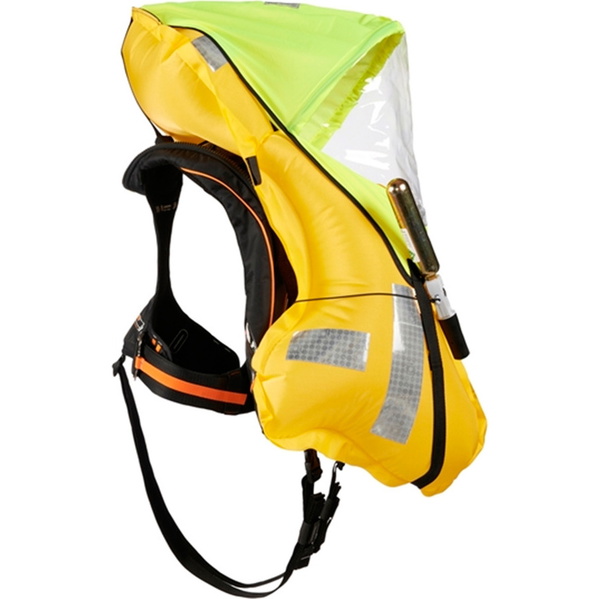2025 Crewsaver Ergofit 290N Ocean Hammar Lifejacket + Harness + Light +Hood 9135BKHP