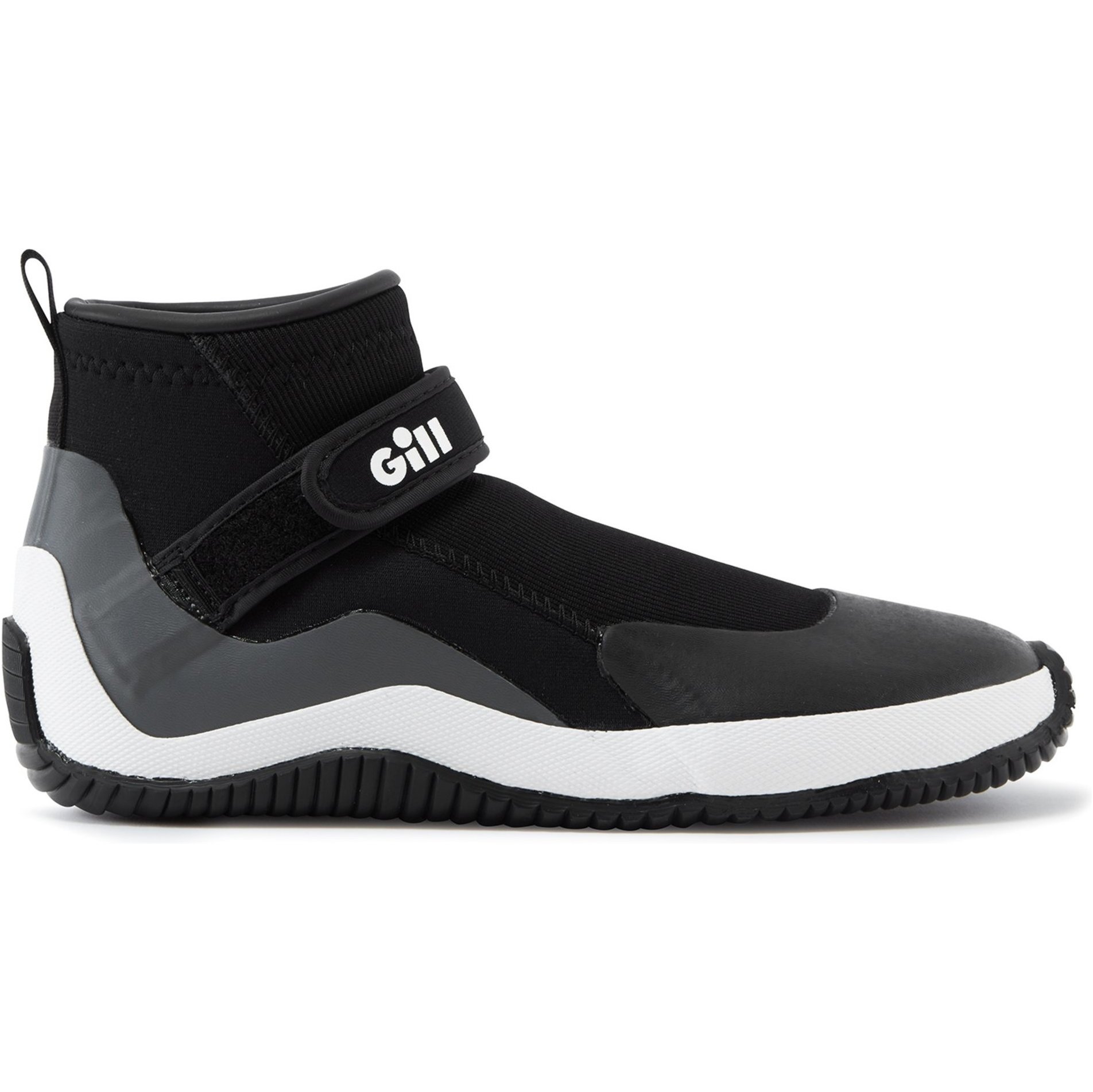 2026 Kieuw Aquatech Neopreen 3mm Schoenen 964 - Zwart