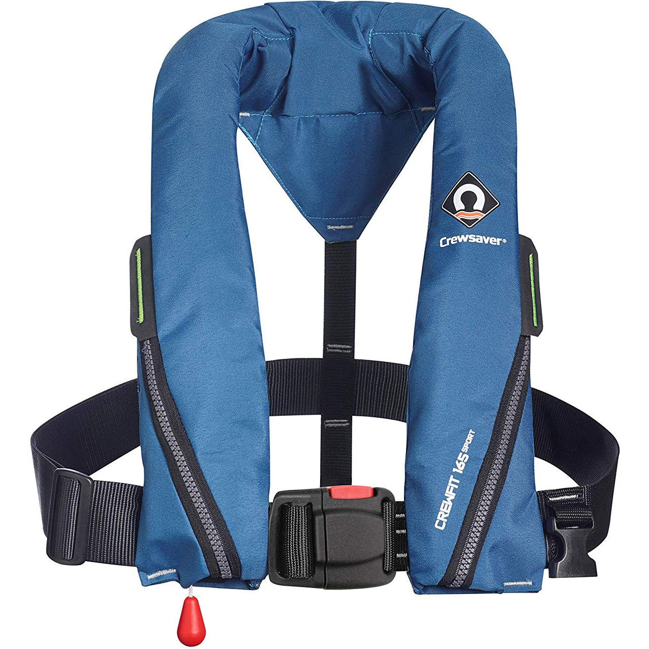 2026 Crewsaver Crewfit 165N Sport Automatisch Reddingsvest 9710BA - Blue