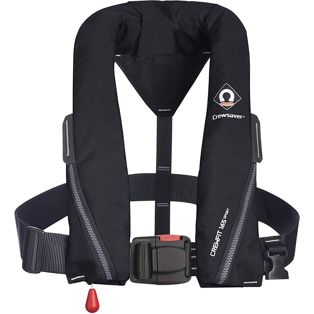 2026 Crewsaver Crewfit 165n Sport Automatisch Reddingsvest 9710bla - Zwart
