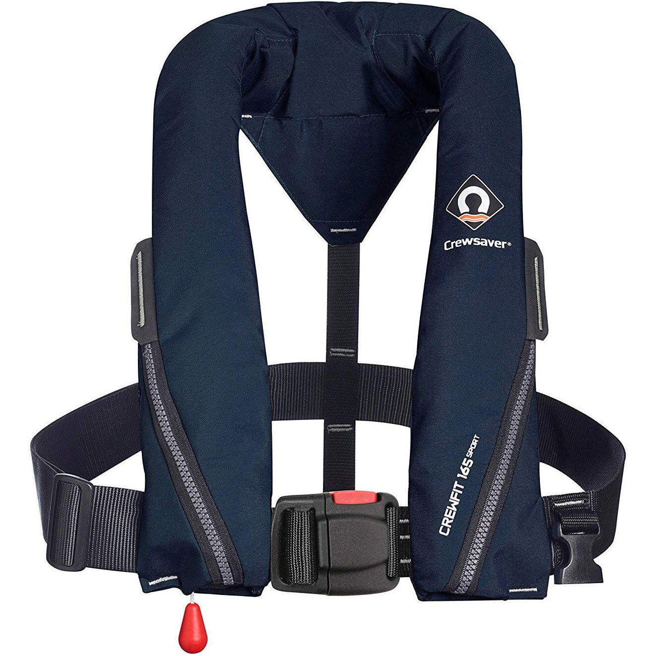 2026 Crewsaver Crewfit 165n Sport Automatisch Reddingsvest 9710nba - Navy