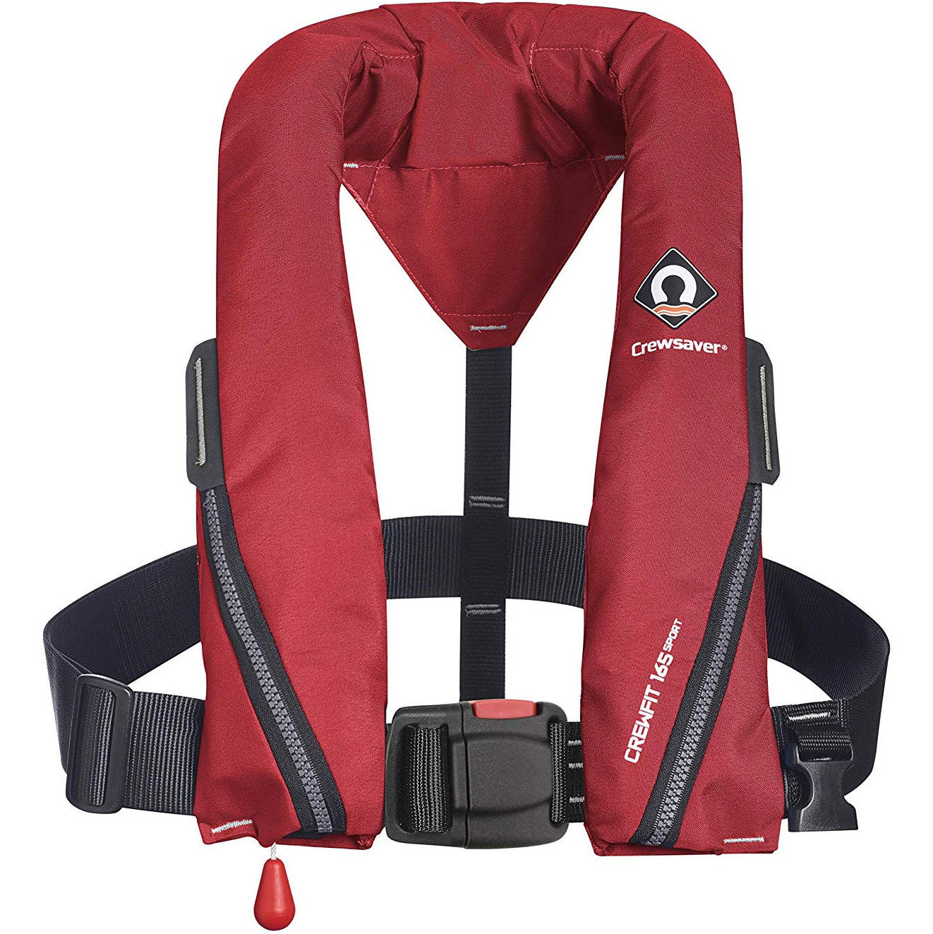 2026 Crewsaver Crewfit 165N Sport Automatisch Reddingsvest 9710RA - Red