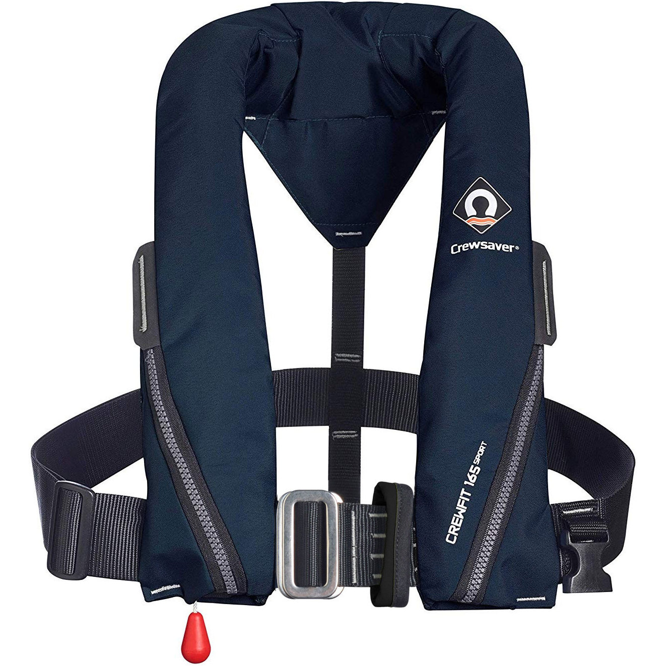 2026 Crewsaver Crewfit 165n Sport Automatisch Harnas Reddingsvest 9715nba - Navy