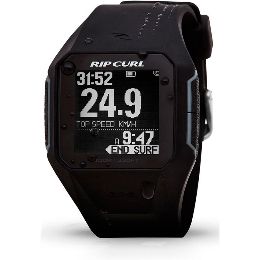 2018 Rip Curl Zoeken GPS Smart Surf Watch in BLACK A1111