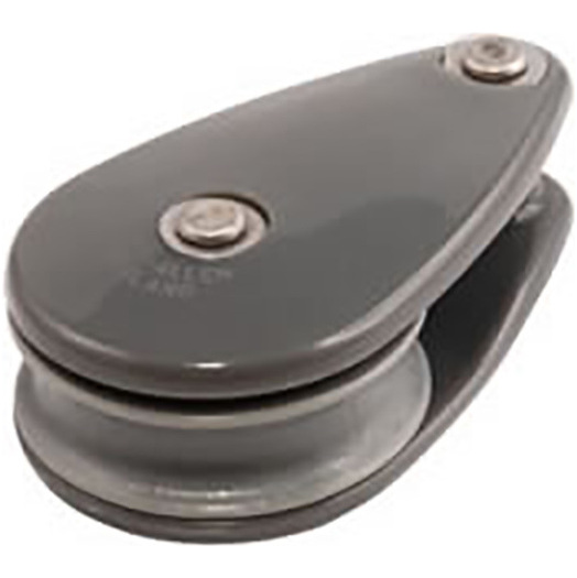 Allen Brothers Klassiek Rubberboot Blok Enkel Glijlager Zwart A278rb