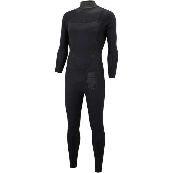 Animal Lava 5/4/3mm Gbs Chest Zip Wetsuit Dark Navy Aw7wl103