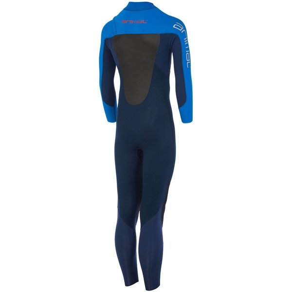 Animal Lava 5/4/3mm Gbs Chest Zip Wetsuit Dark Navy Aw7wl103
