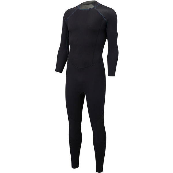 2018 Animal Nova 3 / 2mm Flatlock terug Zip Wetsuit Marina Blue AW8SN102