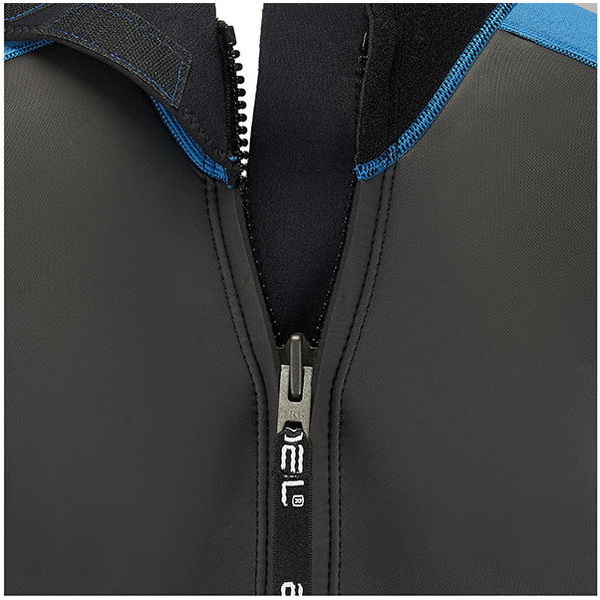 2018 Animal Nova 3 / 2mm Flatlock terug Zip Wetsuit Marina Blue AW8SN102