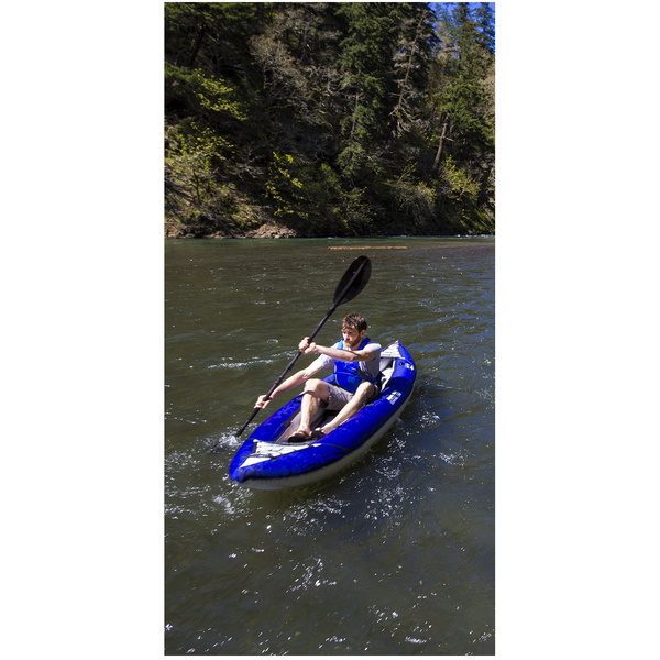 2026 Aquaglide Chinook 2 Man Kayak Blue - Alleen Kajak
