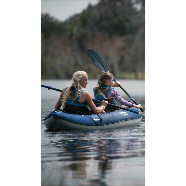 2026 Aquaglide Chinook 2 Man Kayak Blue - Alleen Kajak