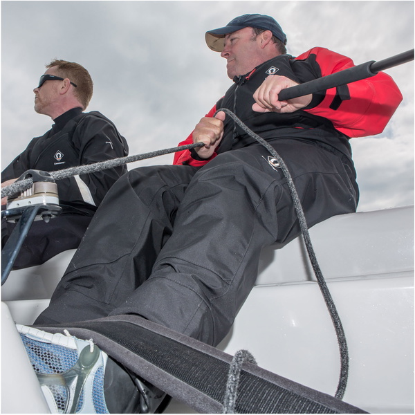 2026 Crewsaver Atacama Sport Drysuit & Gratis Onderpak 6555 - Rood / Zwart