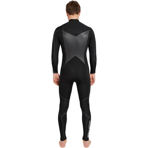 Billabong Absolute X 5/4mm Chest Zip Steamer Wetsuit BLACK F45M20