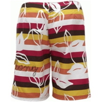 Ladies 'Gaillet' Board Shorts in Grapefruit BS23