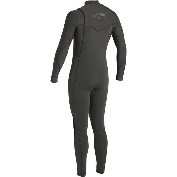 2020 Billabong Mannen Furnace Natuurlijke 5/4mm Zipperless Wetsuit U45m50 - Zwart Mos