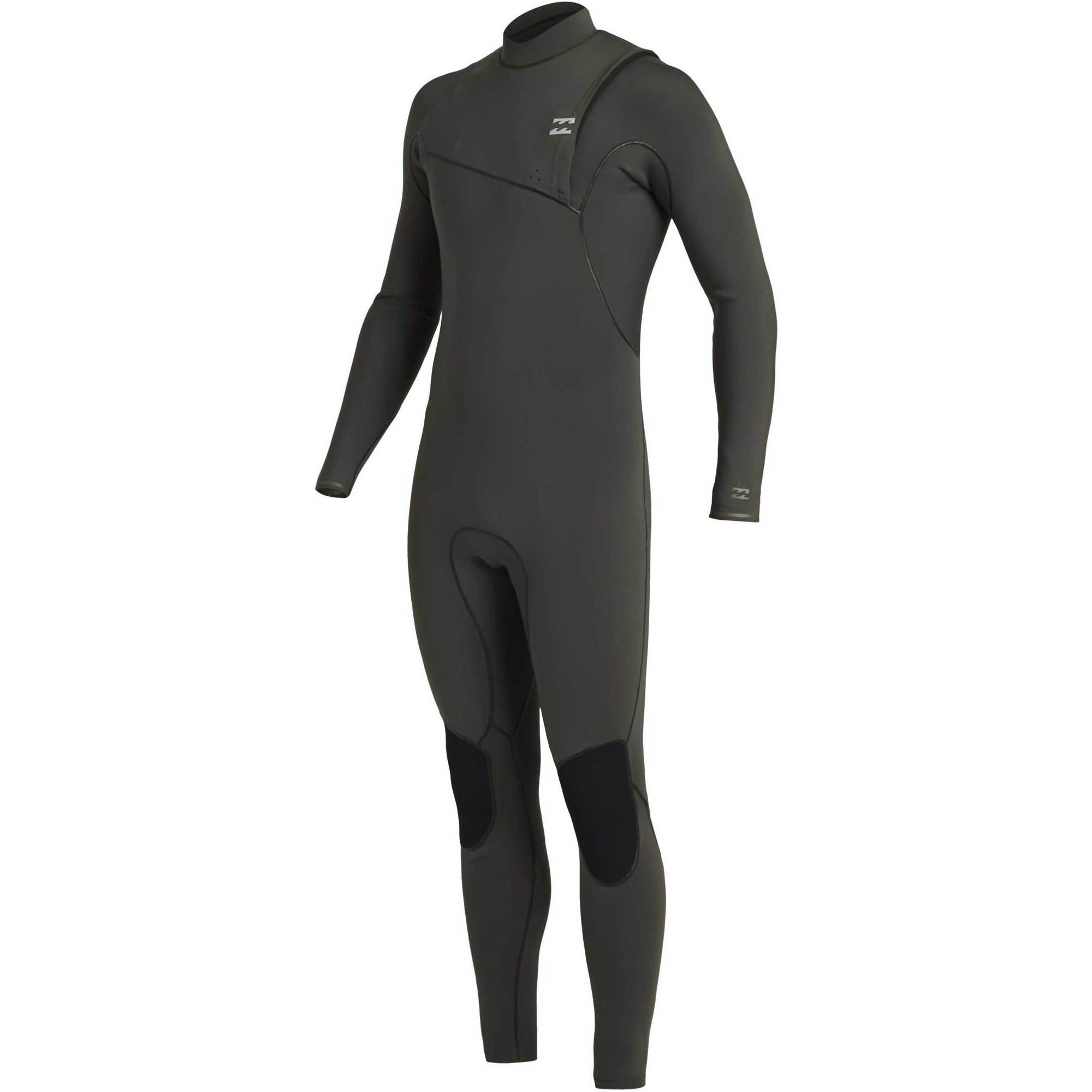 2020 Billabong Mannen Furnace Natuurlijke 5/4mm Zipperless Wetsuit U45m50 - Zwart Mos