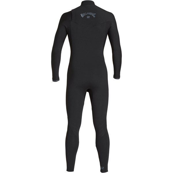 2020 Billabong Mannen Furnace Revolutie 5/4mm Chest Zip Wetsuit Zwart Q45m06