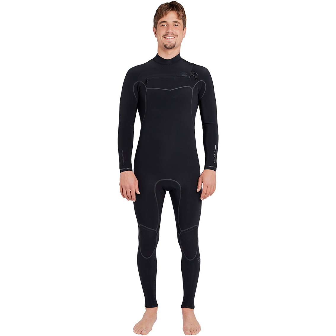 Billabong Furnace Carbon Ultra 4/3mm Wetsuit Met Chest Zip Zwart L44M01