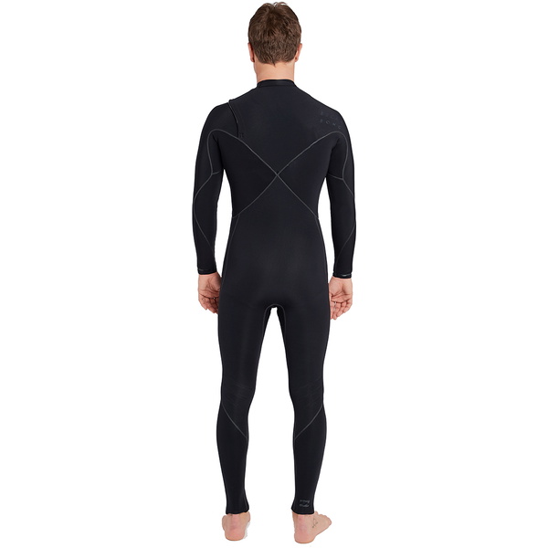 Billabong Furnace Carbon Ultra 4/3mm Wetsuit Met Chest Zip Zwart L44M01