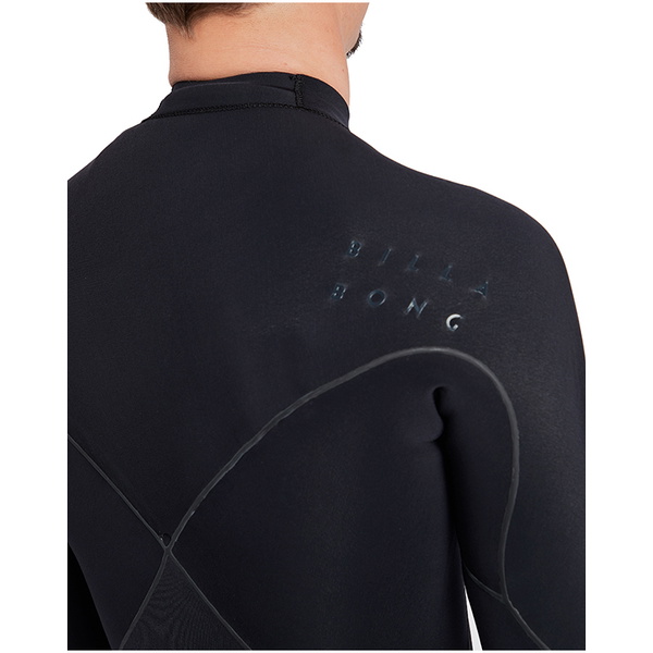 Billabong Furnace Carbon Ultra 4/3mm Wetsuit Met Chest Zip Zwart L44M01