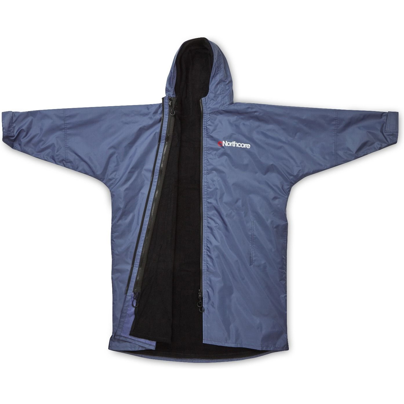 2026 Northcore Beach Basha Pro 4 Seizoenen Wisselend Robe Noco24j - Blauw