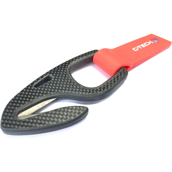 C-Shark CSSK Veiligheidsmes - Black / Rood