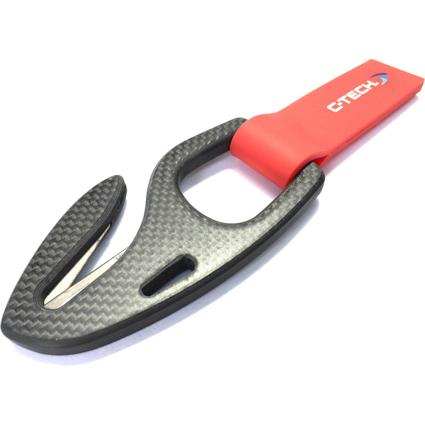 C-Shark CSSK Veiligheidsmes - Black / Rood