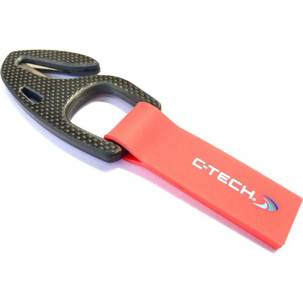 C-Shark CSSK Veiligheidsmes - Black / Rood